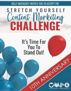 Stretch Yourself Content Marketing Challenge